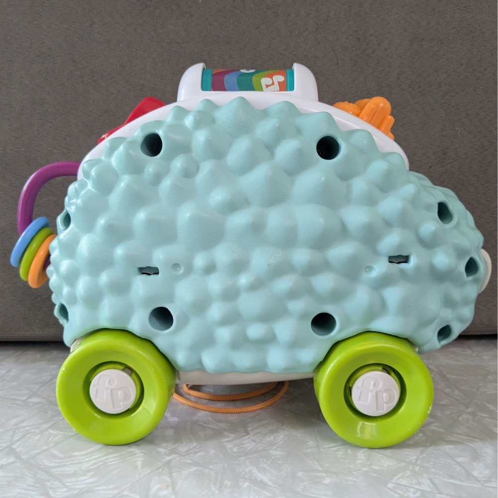 Fisher-Price Linkimals Happy Shapes Hedgehog Learning Toy - Lights/Sound WORK! - Picture 3 of 4